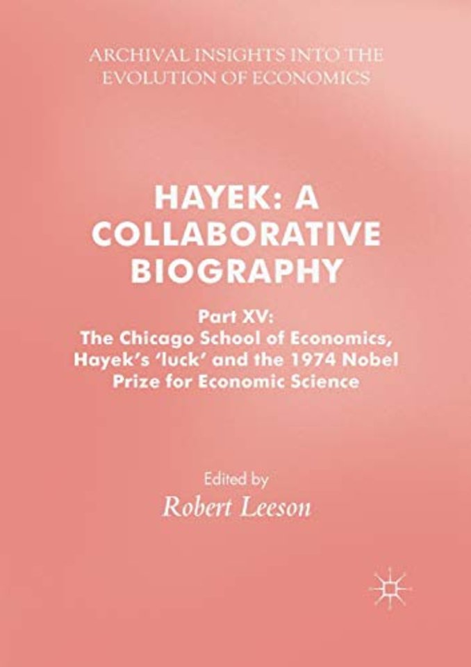 Hayek: A Collaborative Biography