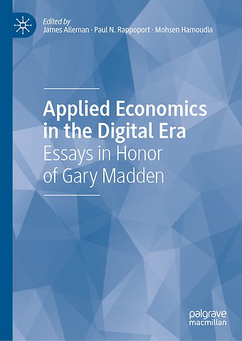 Applied Economics in the Digital Era