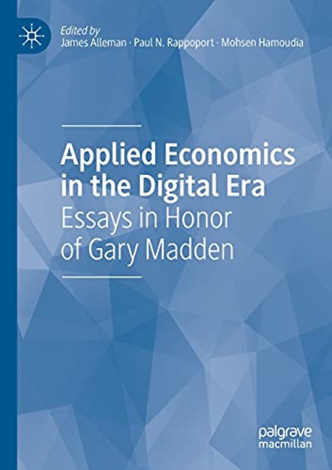 Applied Economics in the Digital Era