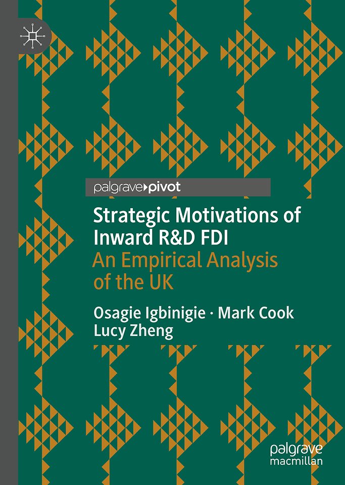 Strategic Motivations of Inward R&D FDI