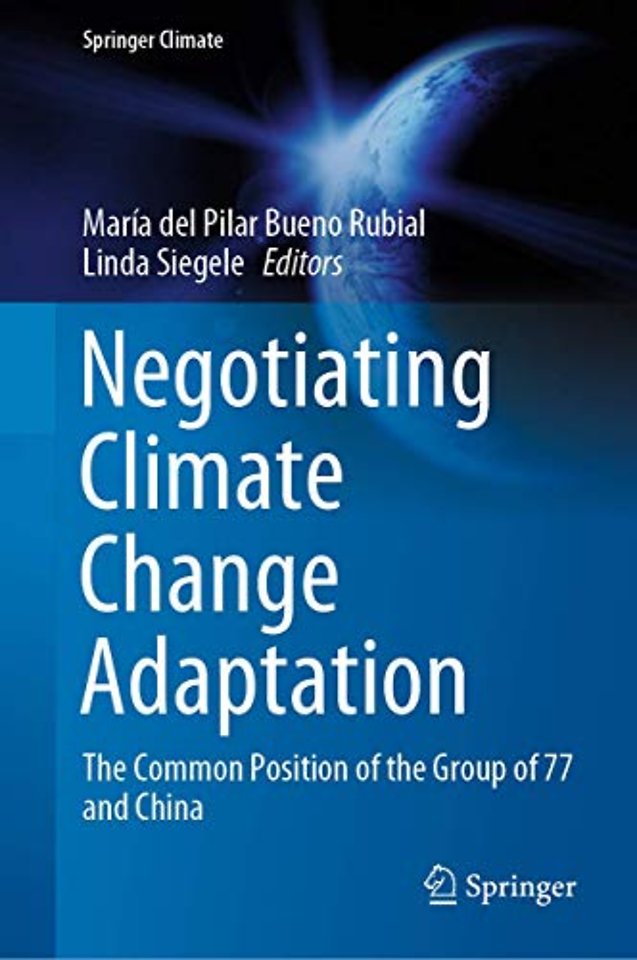 Negotiating Climate Change Adaptation