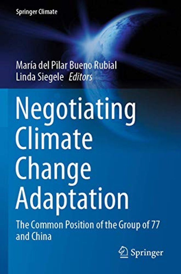 Negotiating Climate Change Adaptation