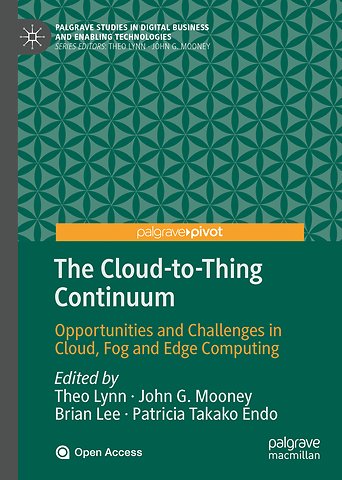 The Cloud-to-Thing Continuum