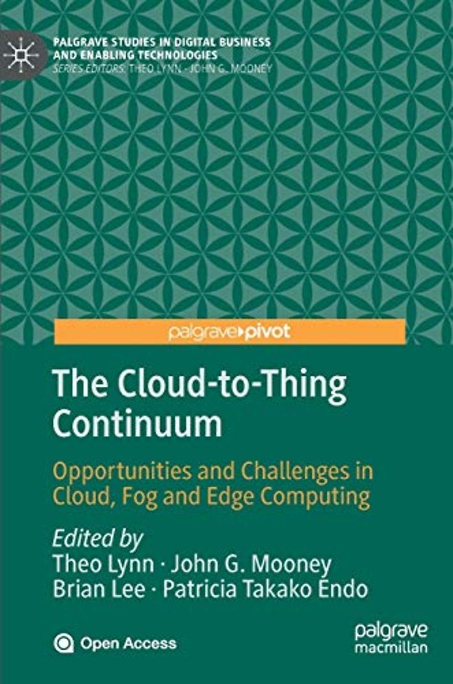 The Cloud-to-Thing Continuum