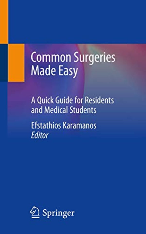 Common Surgeries Made Easy