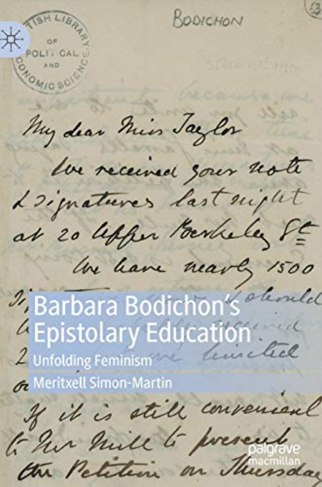 Barbara Bodichon’s Epistolary Education