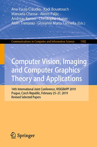 Computer Vision, Imaging and Computer Graphics Theory and Applications