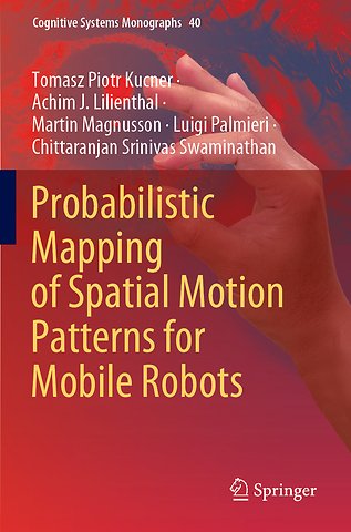 Probabilistic Mapping of Spatial Motion Patterns for Mobile Robots