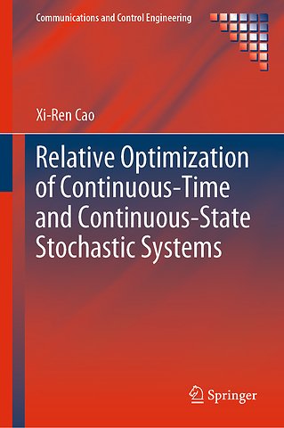 Relative Optimization of Continuous-Time and Continuous-State Stochastic Systems