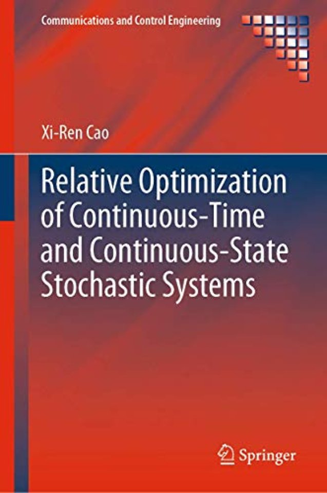 Relative Optimization of Continuous-Time and Continuous-State Stochastic Systems