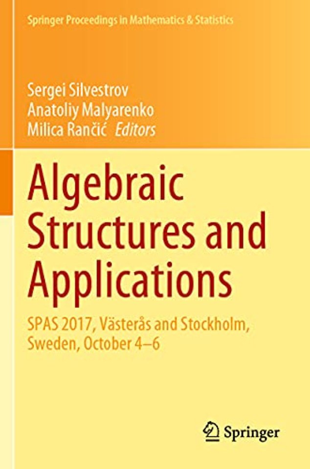 Algebraic Structures and Applications