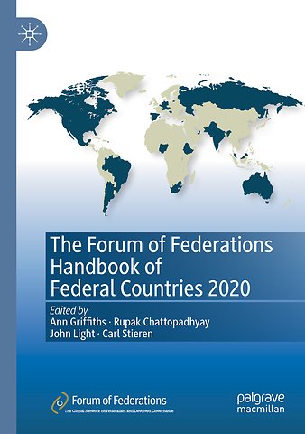 The Forum of Federations Handbook of Federal Countries 2020