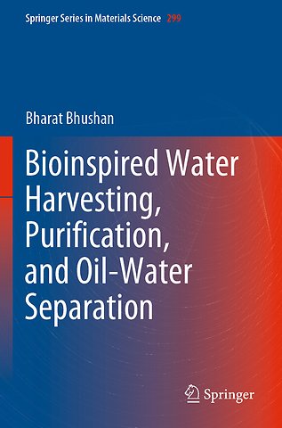 Bioinspired Water Harvesting, Purification, and Oil-Water Separation