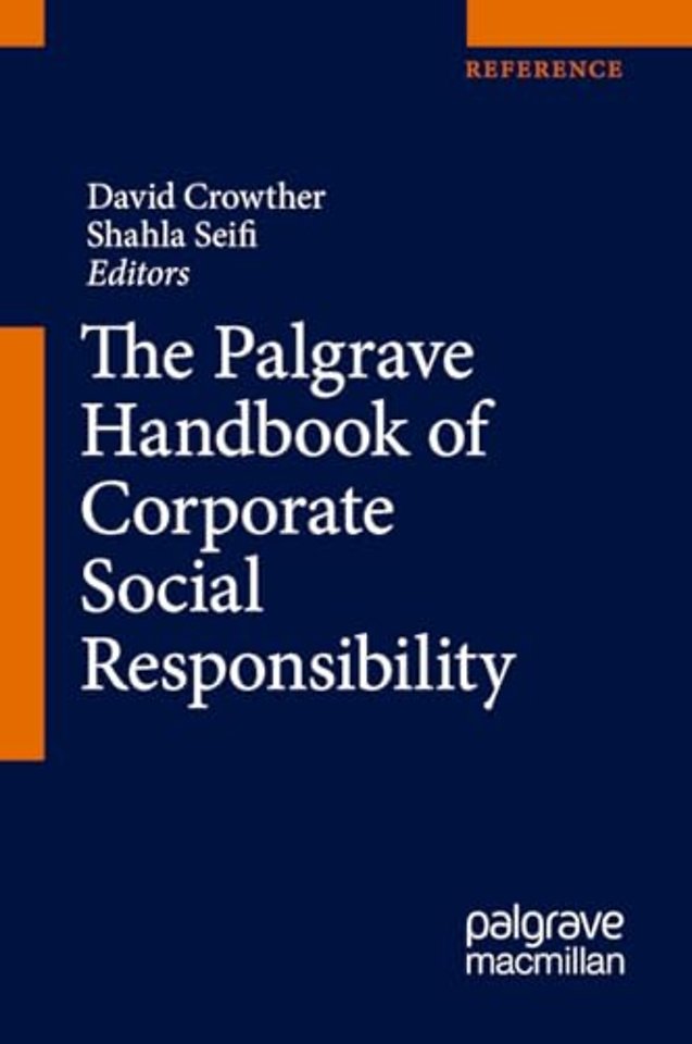The Palgrave Handbook of Corporate Social Responsibility