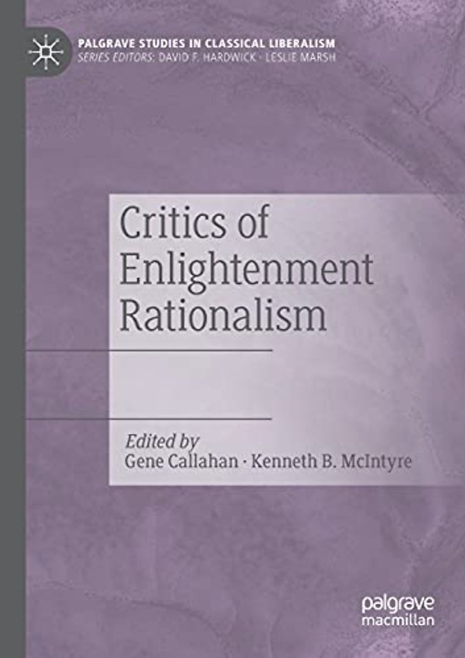 Critics of Enlightenment Rationalism