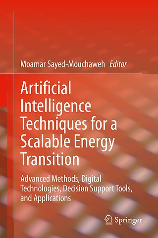 Artificial Intelligence Techniques for a Scalable Energy Transition