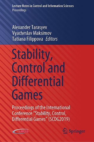 Stability, Control and Differential Games