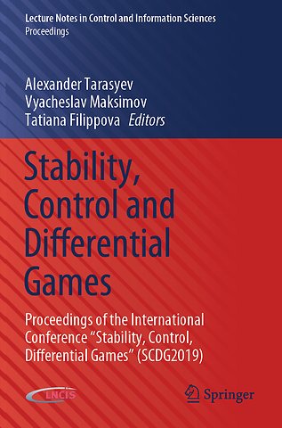 Stability, Control and Differential Games