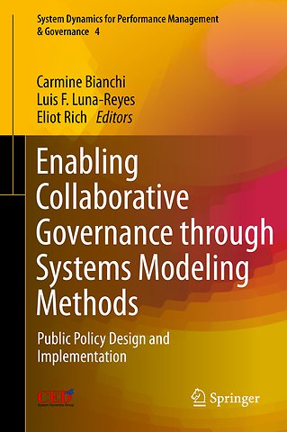 Enabling Collaborative Governance through Systems Modeling Methods