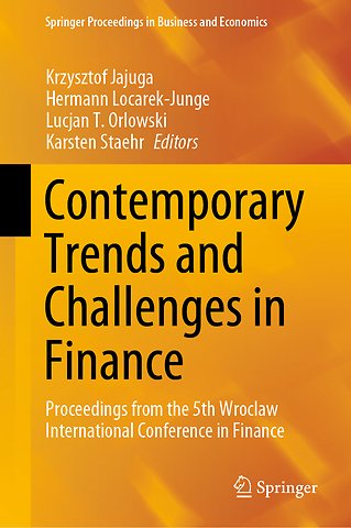 Contemporary Trends and Challenges in Finance