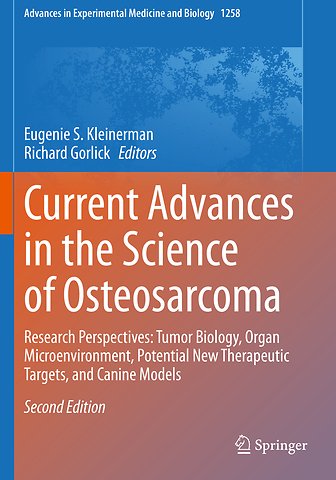 Current Advances in the Science of Osteosarcoma