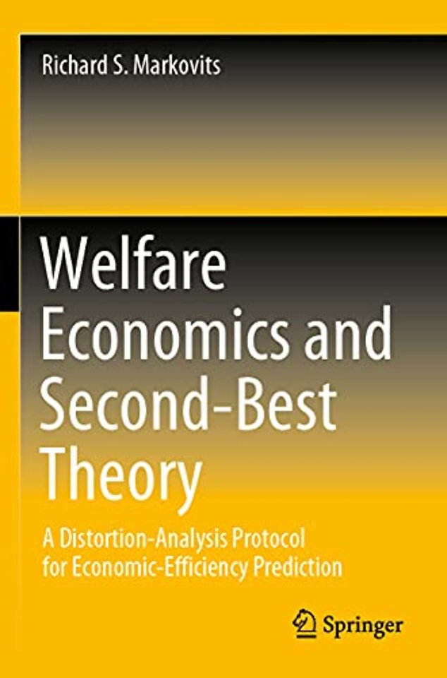 Welfare Economics and Second-Best Theory