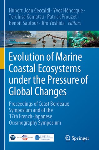 Evolution of Marine Coastal Ecosystems under the Pressure of Global Changes