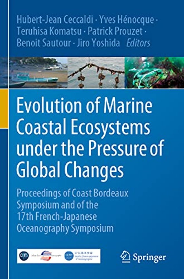 Evolution of Marine Coastal Ecosystems under the Pressure of Global Changes