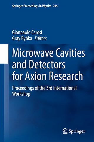 Microwave Cavities and Detectors for Axion Research