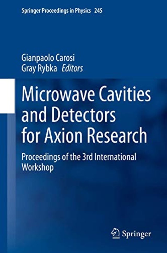 Microwave Cavities and Detectors for Axion Research