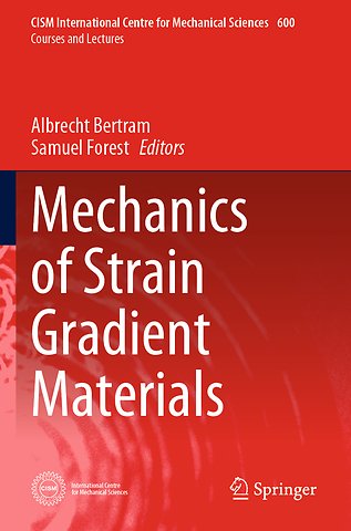 Mechanics of Strain Gradient Materials