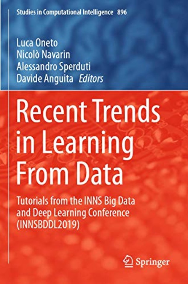 Recent Trends in Learning From Data