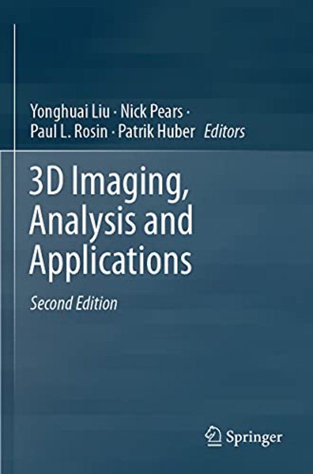 3D Imaging, Analysis and Applications