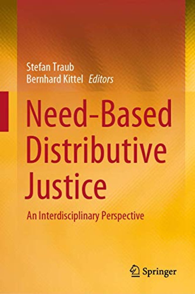 Need-Based Distributive Justice