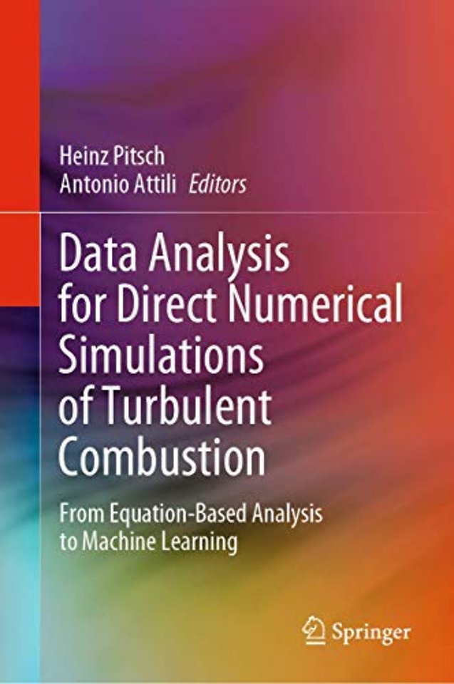 Data Analysis for Direct Numerical Simulations of Turbulent Combustion