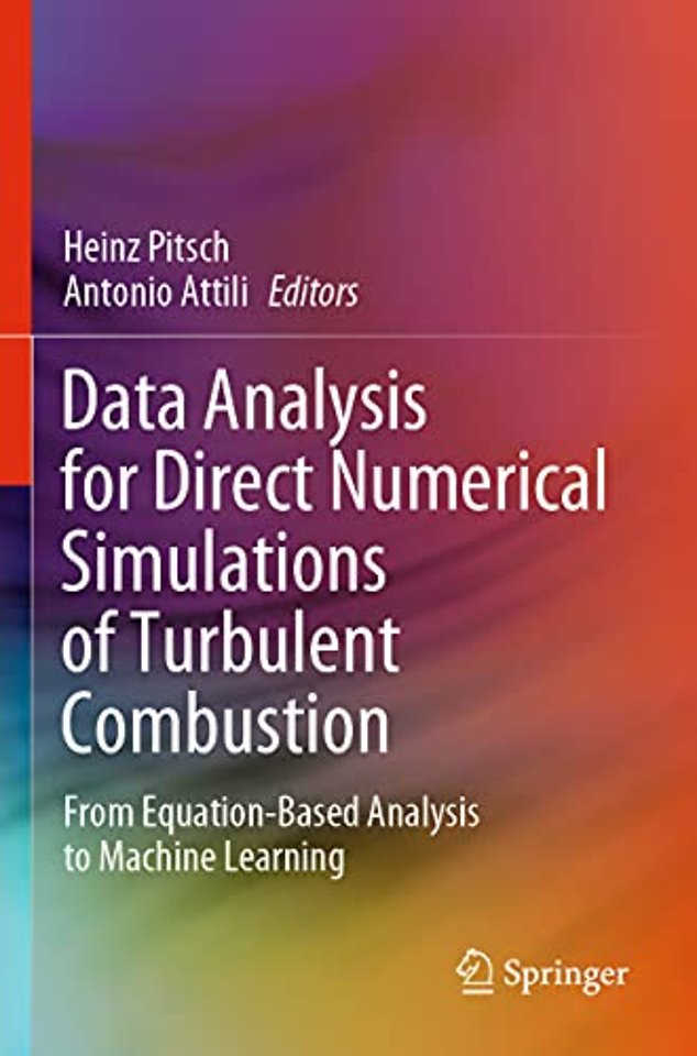Data Analysis for Direct Numerical Simulations of Turbulent Combustion