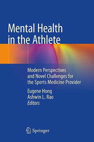 Mental Health in the Athlete