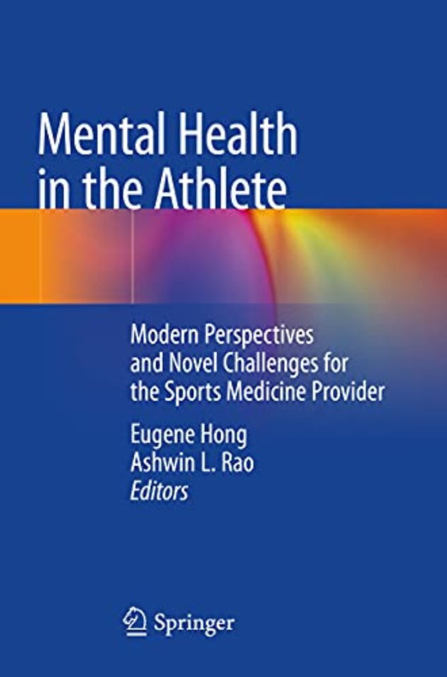 Mental Health in the Athlete