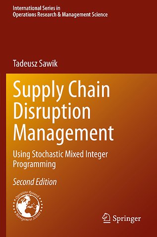 Supply Chain Disruption Management