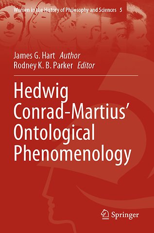 Hedwig Conrad-Martius’ Ontological Phenomenology
