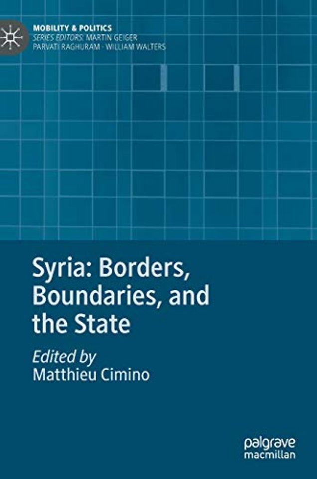 Syria: Borders, Boundaries, and the State