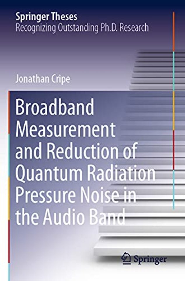 Broadband Measurement and Reduction of Quantum Radiation Pressure Noise in the Audio Band