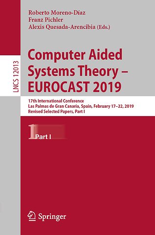 Computer Aided Systems Theory – EUROCAST 2019