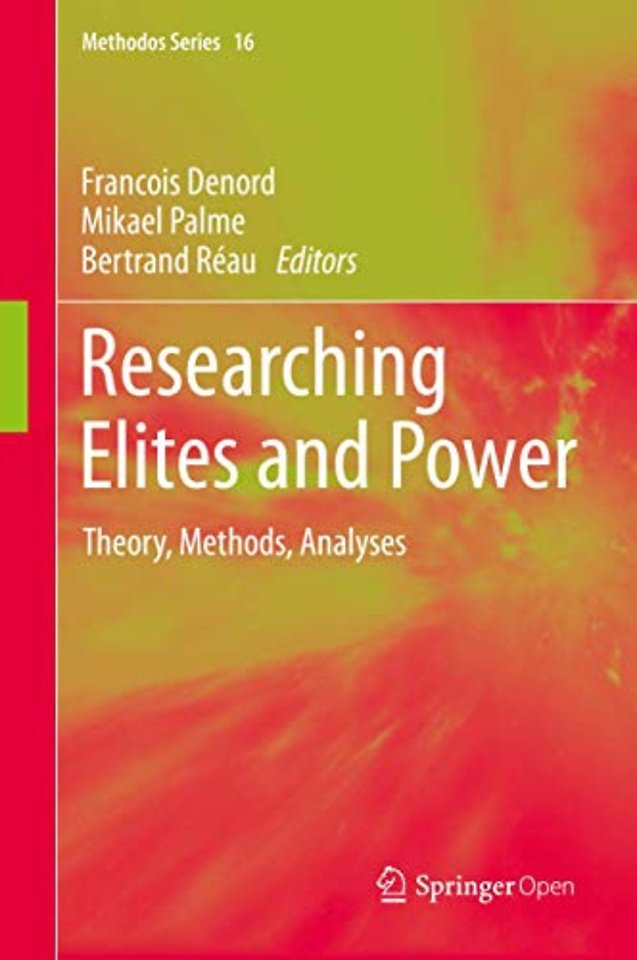Researching Elites and Power