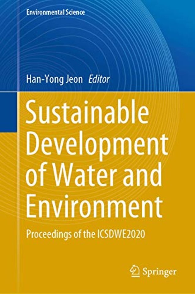 Sustainable Development of Water and Environment