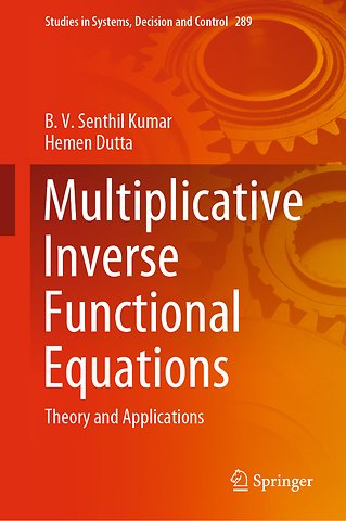 Multiplicative Inverse Functional Equations