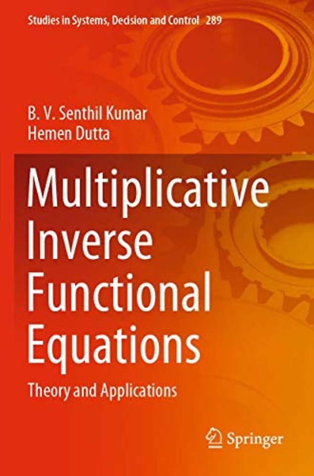 Multiplicative Inverse Functional Equations