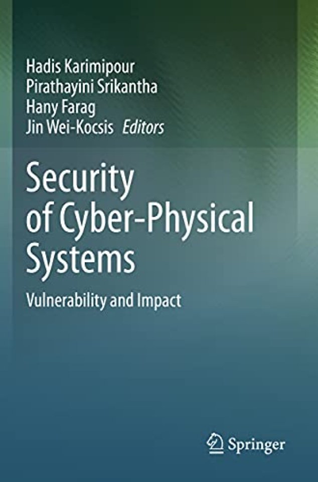 Security of Cyber-Physical Systems