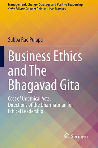Business Ethics and The Bhagavad Gita