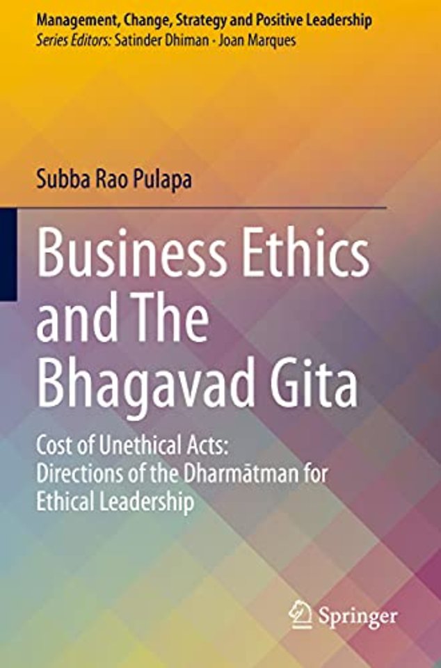 Business Ethics and The Bhagavad Gita